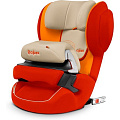 Детское автокресло Cybex Juno 2-Fix (Autumn Gold) — Фото