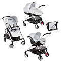 Коляска Bebe Confort Streety Pack 3 в 1 (Lifestyle Grey
						
					) — Фото