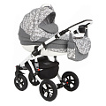 Детская коляска Adamex Avila 2 в 1 (293W
						
					) — Фото