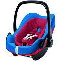Летние чехлы для детских автокресел Maxi-Cosi цвет Blue (Pebble Plus) — Фото