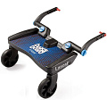 Подножка для второго ребенка Lascal Buggy Board Maxi Ласкал Багги Боард Макси (Blue) — Фото
