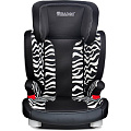 Детское автокресло Welldon Magiс Nacre Велдон Магик Накр BS05-B (Zebra) — Фото