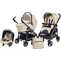 Детская коляска Peg-Perego Swich Four Sportivo & Modular 3 в 1 (Perla
						
					) — Фото