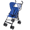 Детская коляска-трость Chicco Snappy Stroller (Blue Whales
						
					) — Фото