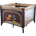 Детский игровой манеж Babymix Larry (HR-SQ100 Brown) — Фото
