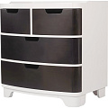 Комод Bloom Luxo Dresser (cappuccino
						
					) — Фото