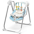 Качели Chicco Polly Swing Up (Sea Dreams 4 колеса
						
					) — Фото