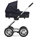 Детская коляска Mutsy UrbanRider 2 в 1 (Black New
						
					) — Фото