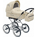 Детская коляска Stroller B&E Maxima Elite Xl 3 в 1, эко-кожа (222
						
					) — Фото