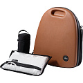 Сумка-бокс Mima Kobi Changing Bag Flair на коляску (Camel) — Фото