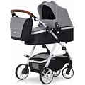 Детская коляска easyGo Optimo 2 в 1 (Grey Fox
						
					) — Фото
