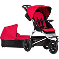Детская коляска Mountain Buggy Urban Jungle 2 в 1 (berry
						
					) — Фото