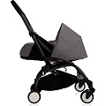 Коляска-люлька для новорожденного Babyzen Yoyo, шасси Black (Grey
						
					) — Фото