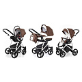 Детская коляска Esspero Newborn Lux 3 в 1, шасси Grey (Chek
						
					) — Фото