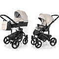 Детская коляска Esspero Magic Alu 2 в 1, шасси Black (Beige
						
					) — Фото