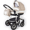 Коляска для новорожденных Esspero Discovery шасси Grey (Khaki Lux
						
					) — Фото