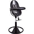 Стульчик для кормления Bloom Fresco Chrome Black/Noir Цвет основания Чёрный метал (Змеиная кожа черный
						
					) — Фото