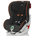 Детское автокресло Romer & Britax King II ATS (Black Marble) — Фото