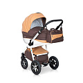 Детская коляска Expander Mondo Ecco 3 в 1, эко-кожа (26
						
					) — Фото
