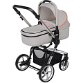 Детская коляска Foppapedretti 3Chic Travel System 3 в 1 (Cream
						
					) — Фото