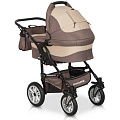 Детская коляска Riko Alpina FX 3 в 1 (03
						
					) — Фото
