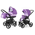 Детская коляска Esspero Newborn Lux 2 в 1, шасси Black (Iris
						
					) — Фото