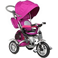 Трехколесный велосипед Capella Twist Trike 360 (pink
						
					) — Фото