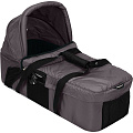 Люлька компактная Compact Pram для одно- и двухместных колясок Baby Jogger Elite (Light Gray
						
					) — Фото