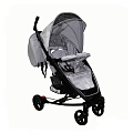 Детская прогулочная коляска Baby Care New York (Silver
						
					) — Фото