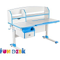 Растущая парта FunDesk Sognare (blue) — Фото