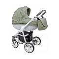 Детская коляска Roan Bass 2 в 1 (B1 Olive/white
						
					) — Фото