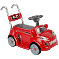 Электроминикар JiaJia B26 6V, 3-8 лет, с музыкой и дистанционным управлением (Красный) — Фото