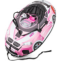 Надувные санки-тюбинг Small Rider Snow Cars 2 (bm розовый) — Фото