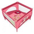Детский манеж Baby Design Play New  (08 Pink) — Фото