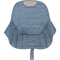 Текстильный вкладыш в стульчик для кормления Micuna OVO T-1646 (jeans) — Фото