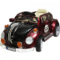 Электромобиль JiaJia JE158 R/C Painting 6V 7*2, 3-6 лет, с музыкой и дистанционным управлением (Красный) — Фото