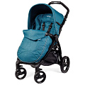 Детская прогулочная коляска Peg-Perego Book Completo (Oceano
						
					) — Фото