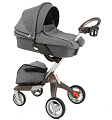 Детская коляска Stokke Dsland 2 в 1 (Jeans
						
					) — Фото