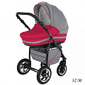Детская коляска Adamex Mars 3 в 1 (32M
						
					) — Фото