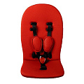 Детская коляска для двойни Mima Kobi Twin Flair 2G (Ruby red
						
					) — Фото