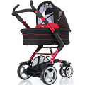 Детская коляска FD Design 3-Tec 2 в 1 (Cherry/Black
						
					) — Фото