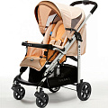 Детская прогулочная коляска Zooper Z9 Smart (Flax Brown
						
					) — Фото