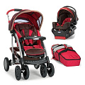 Коляска GRACO Quattro Tour Deluxe TSB 3 в 1 с автокреслом + база Isofix (Gasha
						
					) — Фото