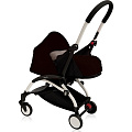 Детская коляска Babyzen Yoyo 2 в 1, шасси White (Black
						
					) — Фото