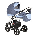 Детская коляска Adamex Avila 3 в 1 (324W
						
					) — Фото