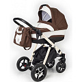 Коляска для новорожденных Esspero Newborn Lux шасси Chrome (Chek
						
					) — Фото