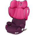 Детское автокресло Cybex Solution Q3-Fix (mystic pink) — Фото