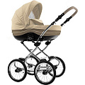 Детская коляска Tako Sunline 2 в 1 (Бежевый+Темно-бежевый
						
					) — Фото