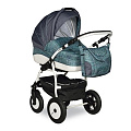 Детская коляска Indigo Color 2 в 1 (49
						
					) — Фото