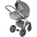 Детская коляска Adamex Pajero Alu Len Eco 2 в 1 (603K
						
					) — Фото